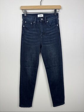 Pistola Skinny Cigarette Jeans Blue 24 High Rise Stovepipe Slim Ankle Denim